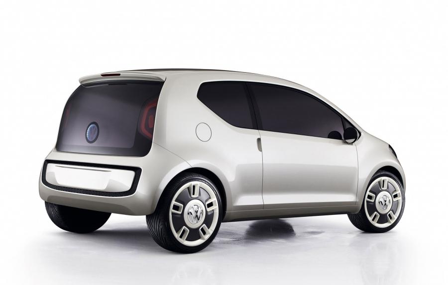 Volkswagen up! Concept 2007 года  (фото 2 из 27)